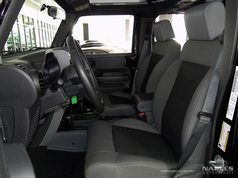 Used 2008 Jeep Wrangler X for sale Sold at Naples Motorsports Inc - Morgan of Naples in Naples FL 34104 2