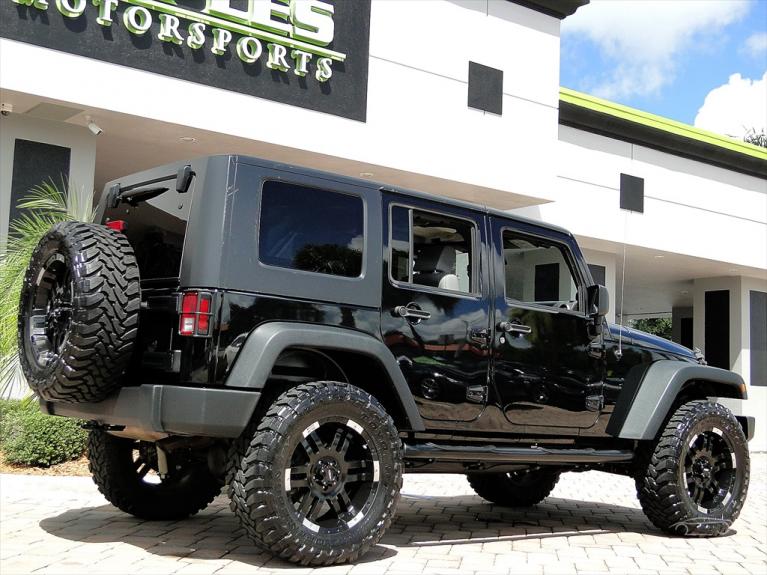 Used 2008 Jeep Wrangler X for sale Sold at Naples Motorsports Inc - Morgan of Naples in Naples FL 34104 3