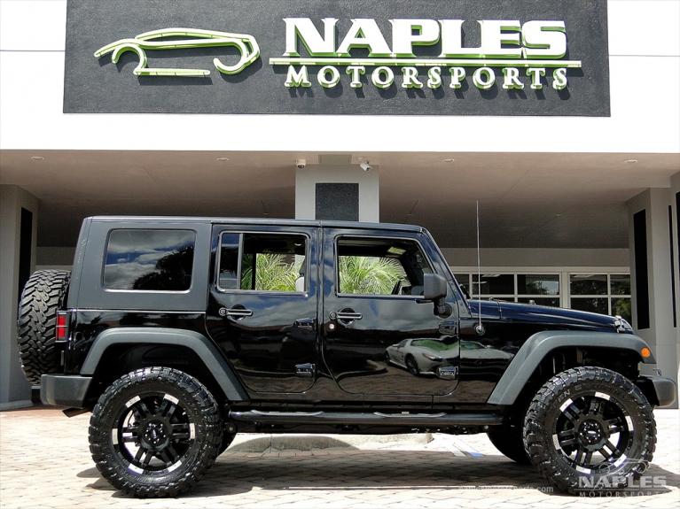 Used 2008 Jeep Wrangler X for sale Sold at Naples Motorsports Inc - Morgan of Naples in Naples FL 34104 4
