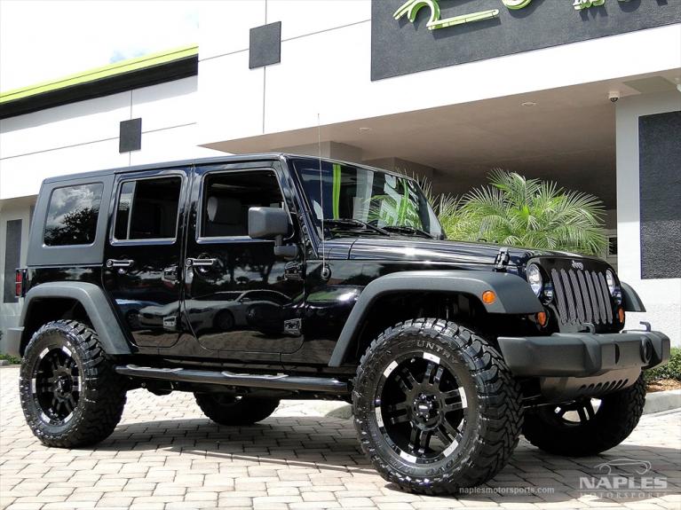 Used 2008 Jeep Wrangler X for sale Sold at Naples Motorsports Inc - Morgan of Naples in Naples FL 34104 5