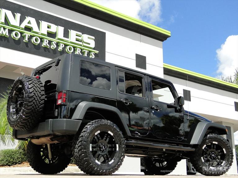 Used 2008 Jeep Wrangler X for sale Sold at Naples Motorsports Inc - Morgan of Naples in Naples FL 34104 6