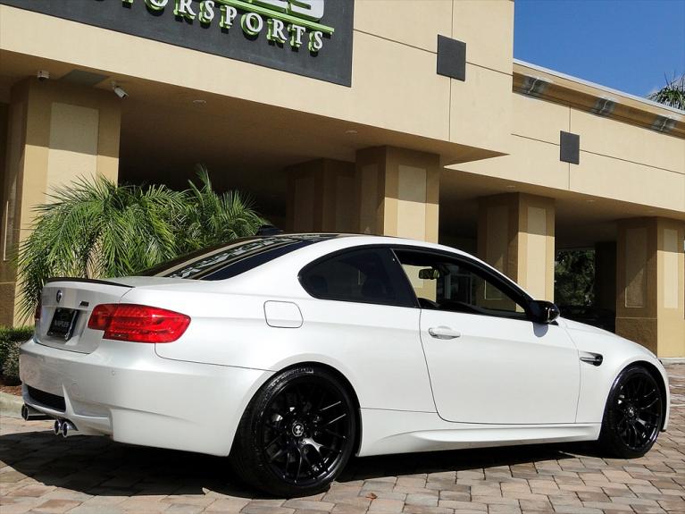Used 2013 BMW M3 for sale Sold at Naples Motorsports Inc - Morgan of Naples in Naples FL 34104 4
