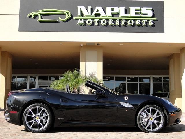 Used 2011 Ferrari California for sale Sold at Naples Motorsports Inc - Morgan of Naples in Naples FL 34104 3