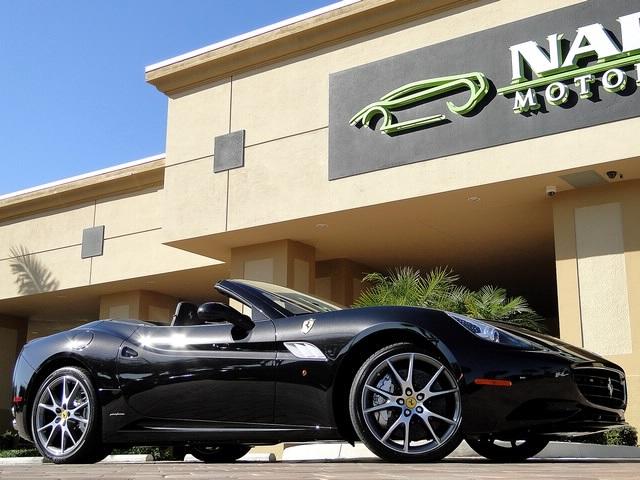 Used 2011 Ferrari California for sale Sold at Naples Motorsports Inc - Morgan of Naples in Naples FL 34104 4
