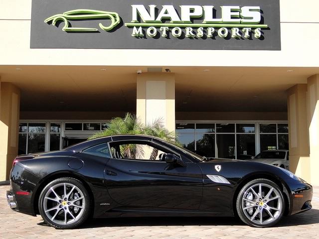 Used 2011 Ferrari California for sale Sold at Naples Motorsports Inc - Morgan of Naples in Naples FL 34104 6