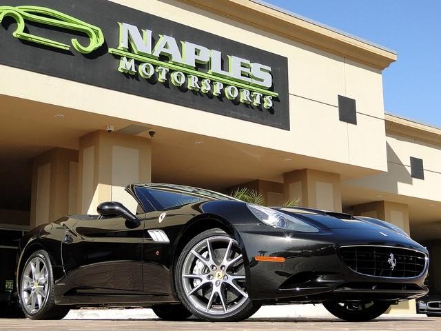 Used 2011 Ferrari California for sale Sold at Naples Motorsports Inc - Morgan of Naples in Naples FL 34104 1