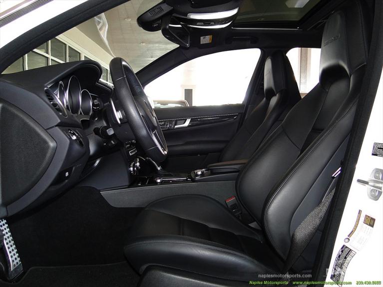 Used 2012 Mercedes-Benz C-Class C 63 AMG for sale Sold at Naples Motorsports Inc - Morgan of Naples in Naples FL 34104 2