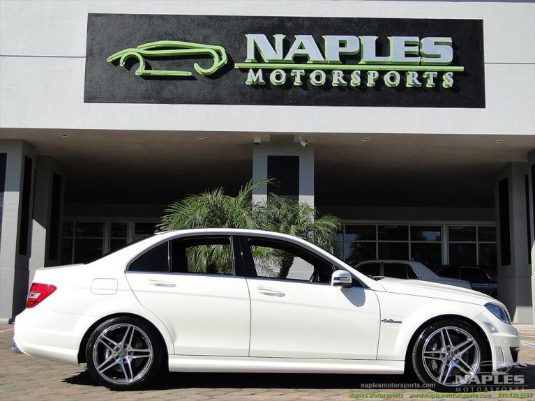 Used 2012 Mercedes-Benz C-Class C 63 AMG for sale Sold at Naples Motorsports Inc - Morgan of Naples in Naples FL 34104 4
