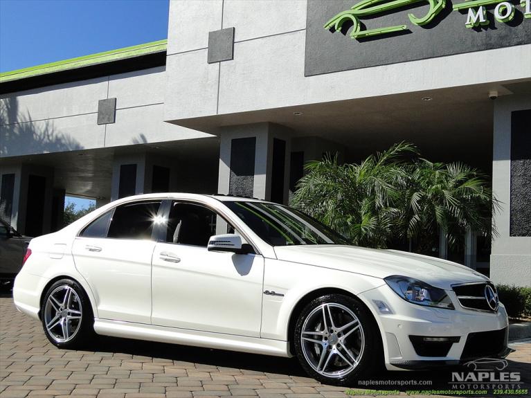 Used 2012 Mercedes-Benz C-Class C 63 AMG for sale Sold at Naples Motorsports Inc - Morgan of Naples in Naples FL 34104 5