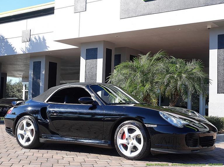 Used 2004 Porsche 911 Turbo for sale Sold at Naples Motorsports Inc - Morgan of Naples in Naples FL 34104 3
