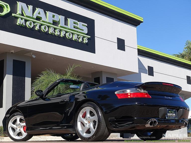 Used 2004 Porsche 911 Turbo for sale Sold at Naples Motorsports Inc - Morgan of Naples in Naples FL 34104 4
