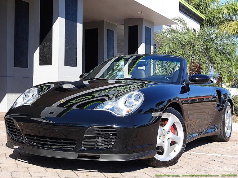 Used 2004 Porsche 911 Turbo for sale Sold at Naples Motorsports Inc - Morgan of Naples in Naples FL 34104 5