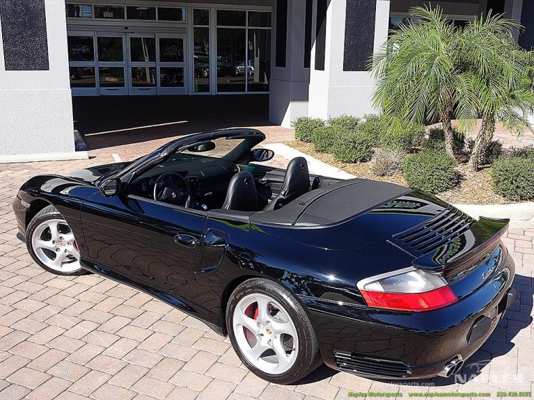 Used 2004 Porsche 911 Turbo for sale Sold at Naples Motorsports Inc - Morgan of Naples in Naples FL 34104 6
