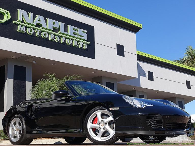 Used 2004 Porsche 911 Turbo for sale Sold at Naples Motorsports Inc - Morgan of Naples in Naples FL 34104 1
