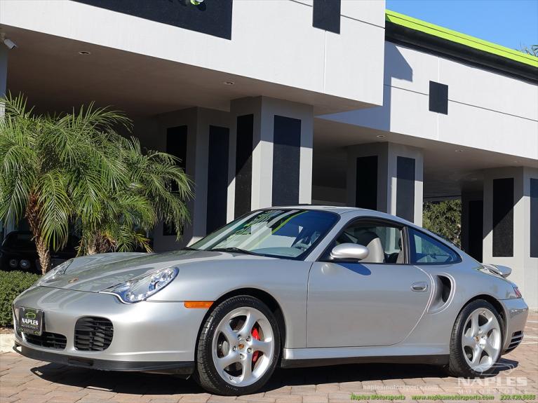 Used 2001 Porsche 911 Turbo for sale Sold at Naples Motorsports Inc - Morgan of Naples in Naples FL 34104 3