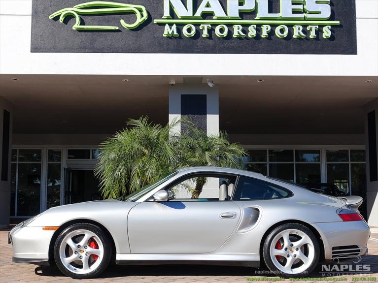 Used 2001 Porsche 911 Turbo for sale Sold at Naples Motorsports Inc - Morgan of Naples in Naples FL 34104 4