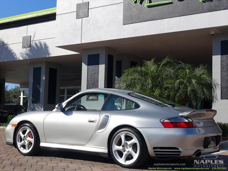 Used 2001 Porsche 911 Turbo for sale Sold at Naples Motorsports Inc - Morgan of Naples in Naples FL 34104 5