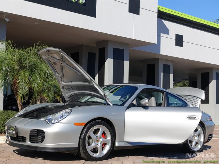 Used 2001 Porsche 911 Turbo for sale Sold at Naples Motorsports Inc - Morgan of Naples in Naples FL 34104 6