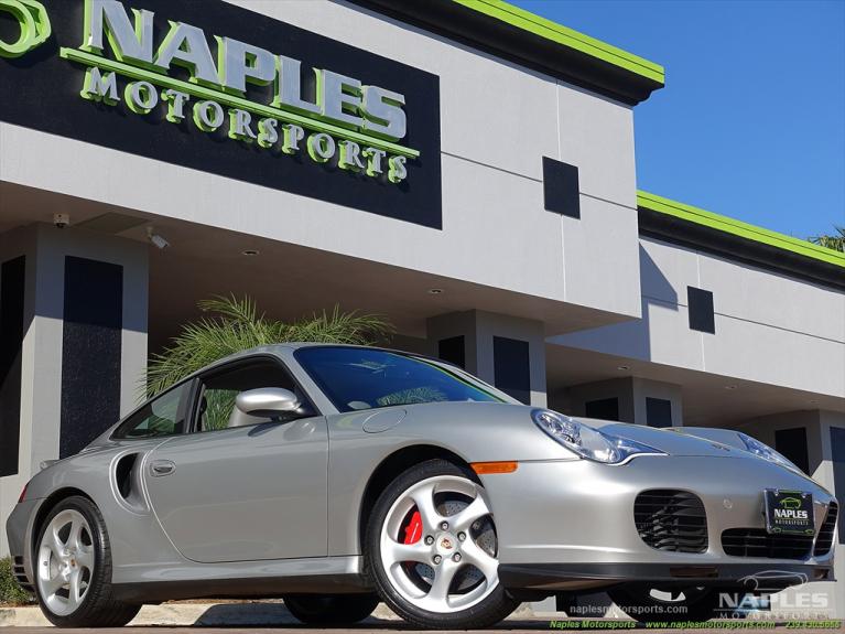 Used 2001 Porsche 911 Turbo for sale Sold at Naples Motorsports Inc - Morgan of Naples in Naples FL 34104 1