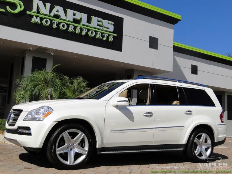 Used 2011 Mercedes-Benz GL-Class for sale Sold at Naples Motorsports Inc - Morgan of Naples in Naples FL 34104 3