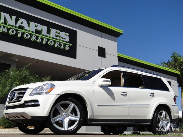 Used 2011 Mercedes-Benz GL-Class for sale Sold at Naples Motorsports Inc - Morgan of Naples in Naples FL 34104 4