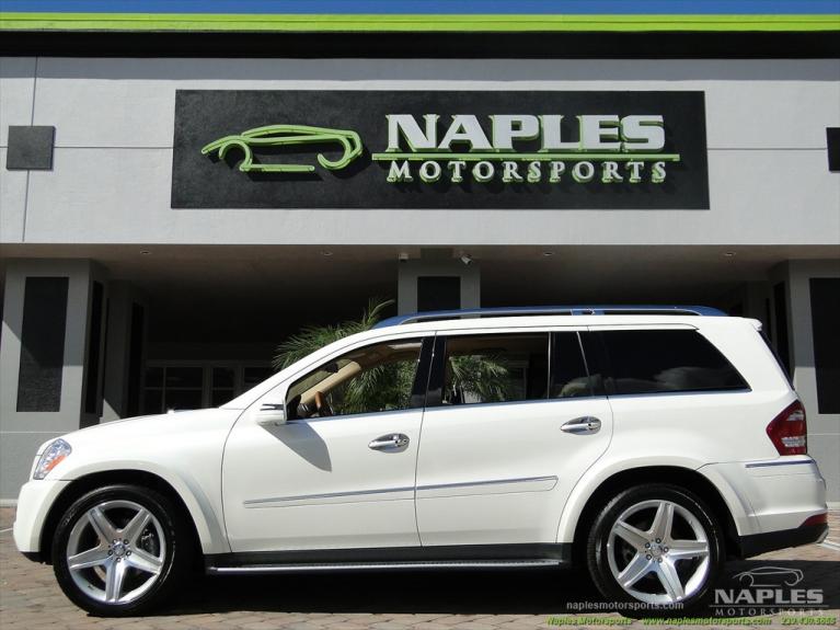 Used 2011 Mercedes-Benz GL-Class for sale Sold at Naples Motorsports Inc - Morgan of Naples in Naples FL 34104 5