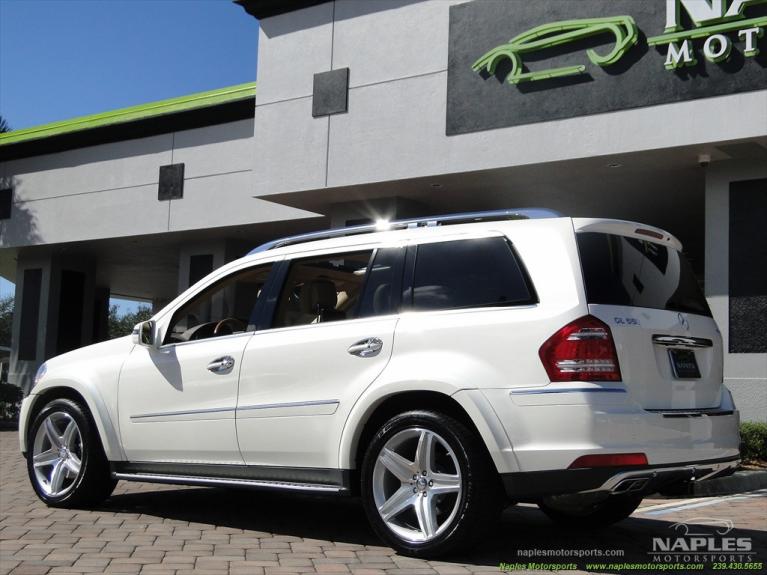 Used 2011 Mercedes-Benz GL-Class for sale Sold at Naples Motorsports Inc - Morgan of Naples in Naples FL 34104 6