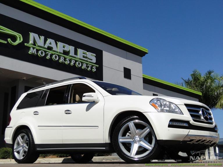 Used 2011 Mercedes-Benz GL-Class for sale Sold at Naples Motorsports Inc - Morgan of Naples in Naples FL 34104 1