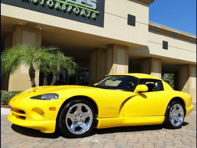 Used 2001 Dodge Viper RT/10 for sale Sold at Naples Motorsports Inc - Morgan of Naples in Naples FL 34104 3