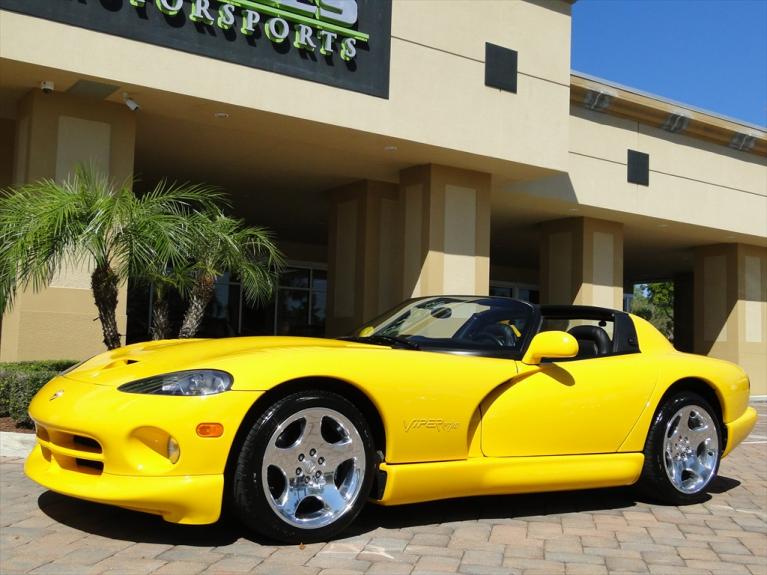 Used 2001 Dodge Viper RT/10 for sale Sold at Naples Motorsports Inc - Morgan of Naples in Naples FL 34104 4
