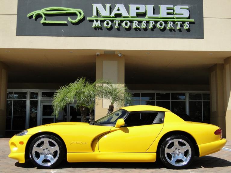Used 2001 Dodge Viper RT/10 for sale Sold at Naples Motorsports Inc - Morgan of Naples in Naples FL 34104 5