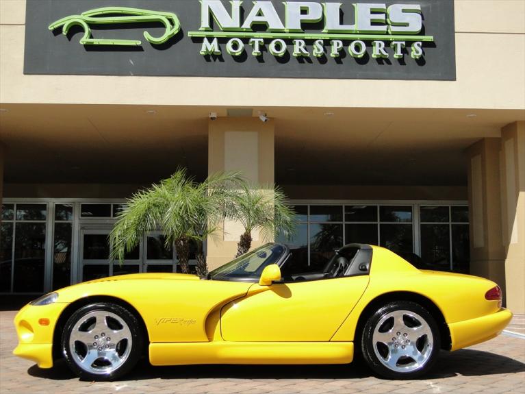 Used 2001 Dodge Viper RT/10 for sale Sold at Naples Motorsports Inc - Morgan of Naples in Naples FL 34104 6