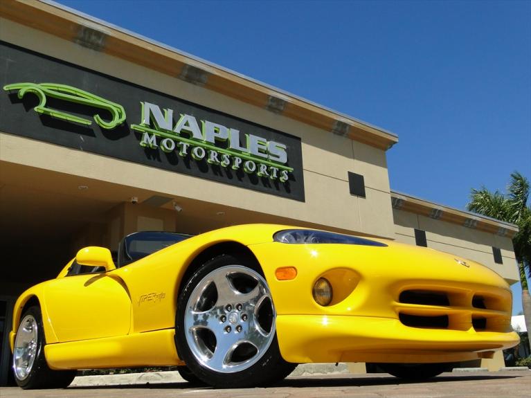 Used 2001 Dodge Viper RT/10 for sale Sold at Naples Motorsports Inc - Morgan of Naples in Naples FL 34104 1