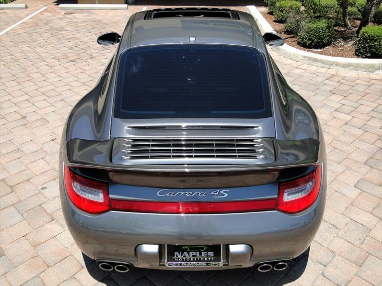 Used 2009 Porsche 911 for sale Sold at Naples Motorsports Inc - Morgan of Naples in Naples FL 34104 4