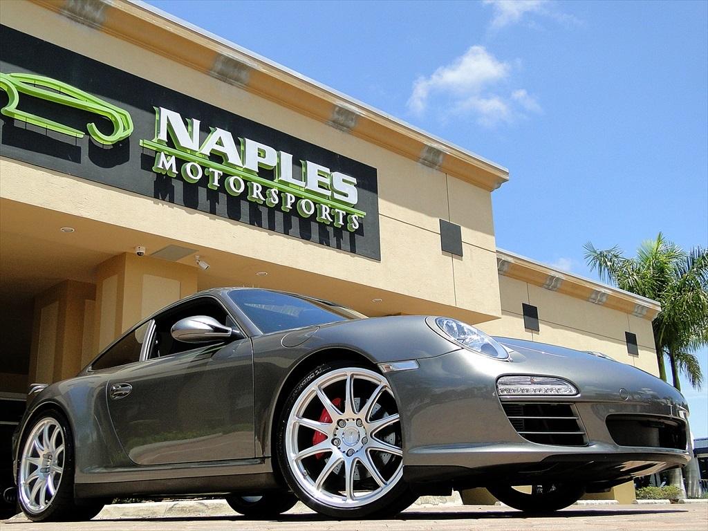 Porsche used car