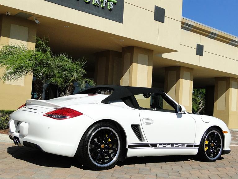 Used 2011 Porsche Boxster for sale Sold at Naples Motorsports Inc - Morgan of Naples in Naples FL 34104 3