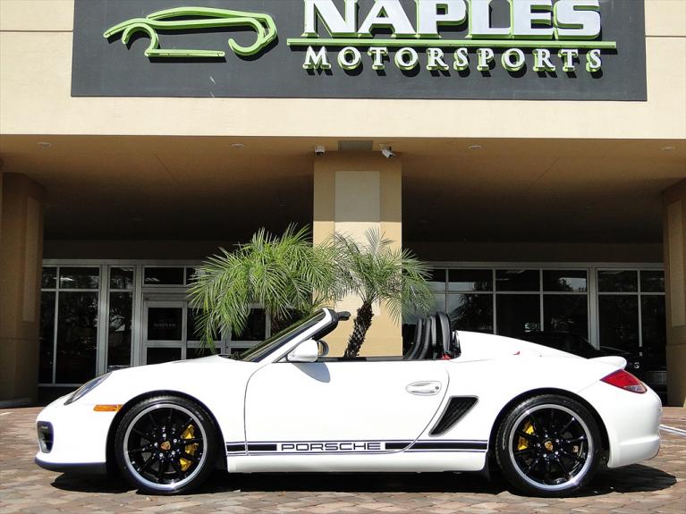 Used 2011 Porsche Boxster for sale Sold at Naples Motorsports Inc - Morgan of Naples in Naples FL 34104 4
