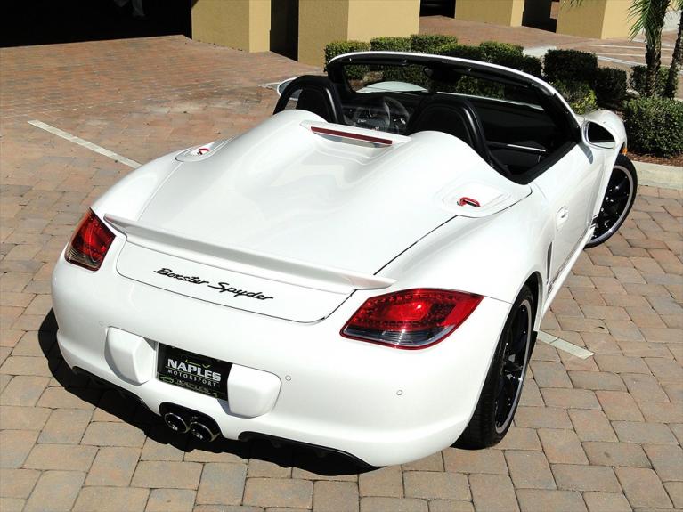 Used 2011 Porsche Boxster for sale Sold at Naples Motorsports Inc - Morgan of Naples in Naples FL 34104 6