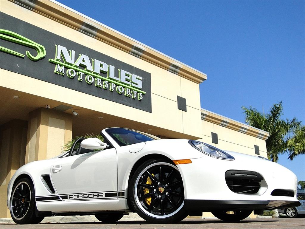 Used 2011 Porsche Boxster for sale Sold at Naples Motorsports Inc - Morgan of Naples in Naples FL 34104 1