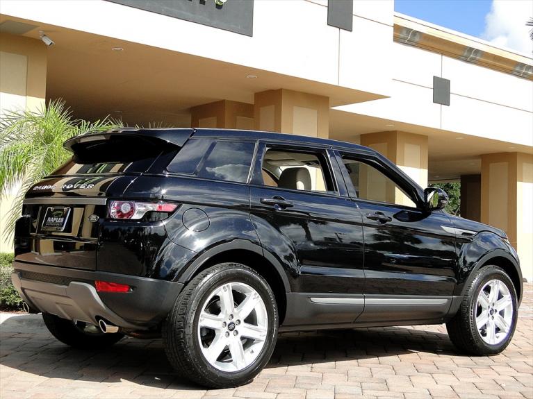 Used 2013 Land Rover Range Rover Evoque for sale Sold at Naples Motorsports Inc - Morgan of Naples in Naples FL 34104 3