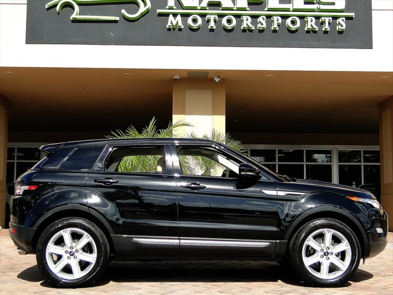 Used 2013 Land Rover Range Rover Evoque for sale Sold at Naples Motorsports Inc - Morgan of Naples in Naples FL 34104 4