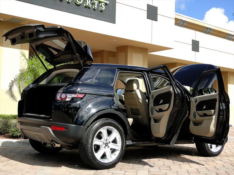 Used 2013 Land Rover Range Rover Evoque for sale Sold at Naples Motorsports Inc - Morgan of Naples in Naples FL 34104 5