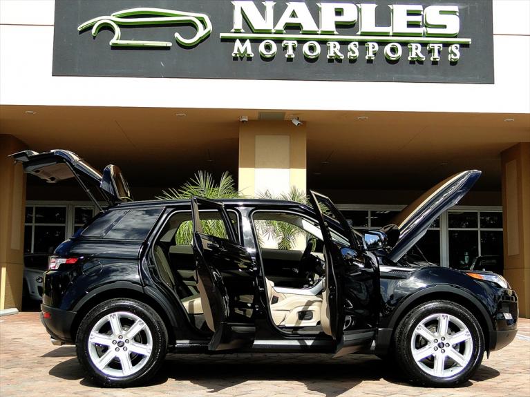 Used 2013 Land Rover Range Rover Evoque for sale Sold at Naples Motorsports Inc - Morgan of Naples in Naples FL 34104 6