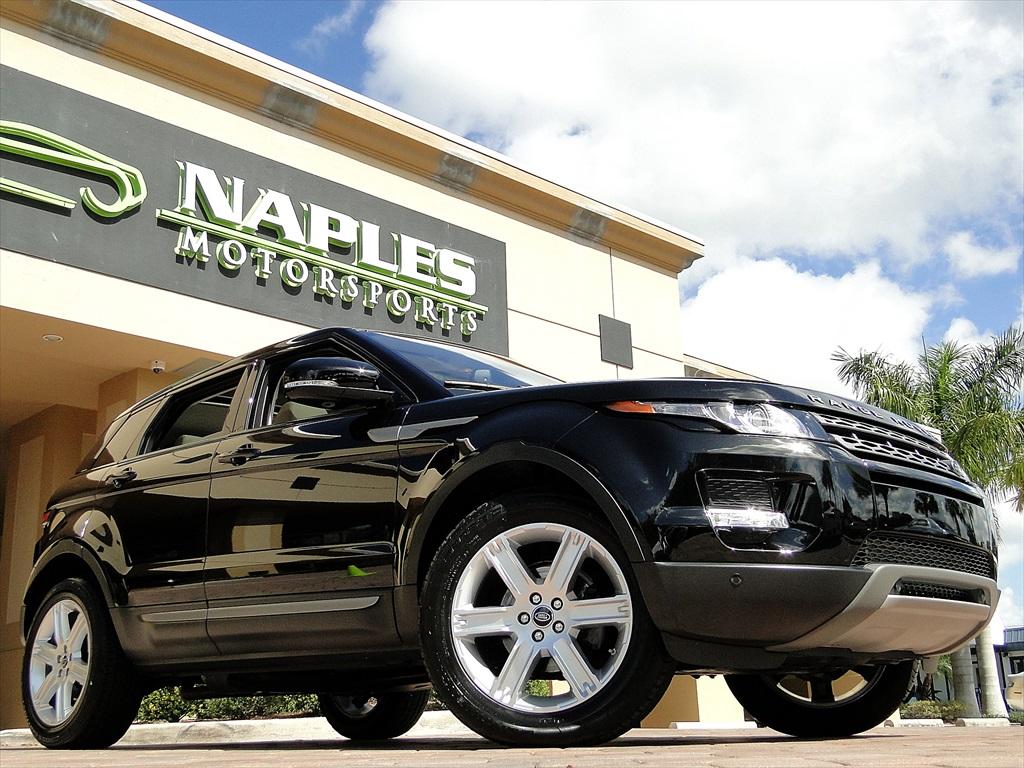 Used 2013 Land Rover Range Rover Evoque for sale Sold at Naples Motorsports Inc - Morgan of Naples in Naples FL 34104 1
