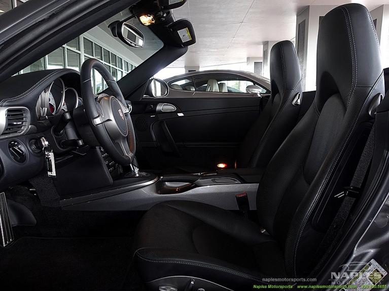 Used 2010 Porsche 911 Turbo for sale Sold at Naples Motorsports Inc - Morgan of Naples in Naples FL 34104 2