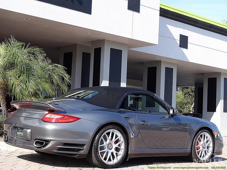 Used 2010 Porsche 911 Turbo for sale Sold at Naples Motorsports Inc - Morgan of Naples in Naples FL 34104 3