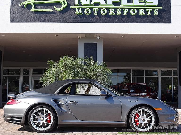 Used 2010 Porsche 911 Turbo for sale Sold at Naples Motorsports Inc - Morgan of Naples in Naples FL 34104 4