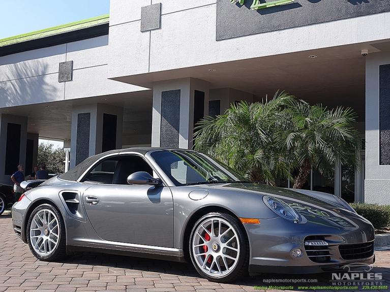 Used 2010 Porsche 911 Turbo for sale Sold at Naples Motorsports Inc - Morgan of Naples in Naples FL 34104 5