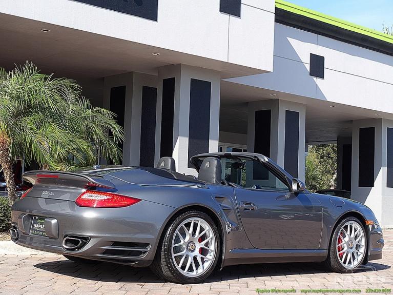 Used 2010 Porsche 911 Turbo for sale Sold at Naples Motorsports Inc - Morgan of Naples in Naples FL 34104 6