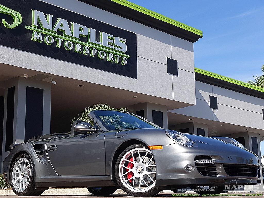Used 2010 Porsche 911 Turbo for sale Sold at Naples Motorsports Inc - Morgan of Naples in Naples FL 34104 1